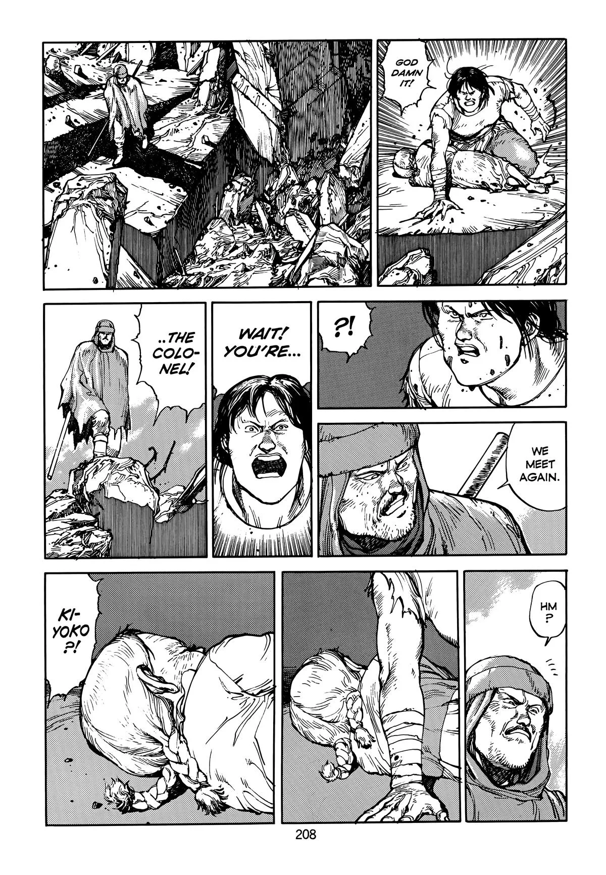 Akira β Chapter Vol 4 β Page 209