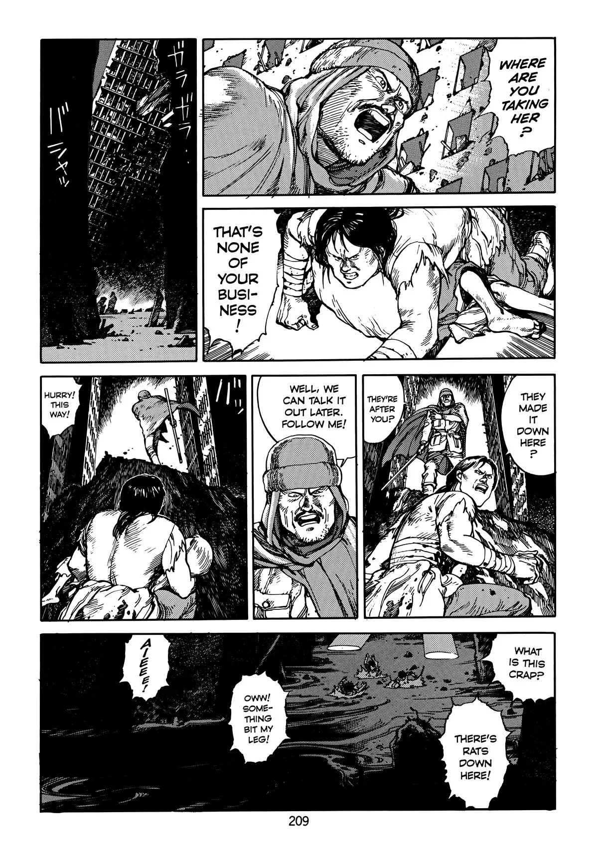 Akira β Chapter Vol 4 β Page 210