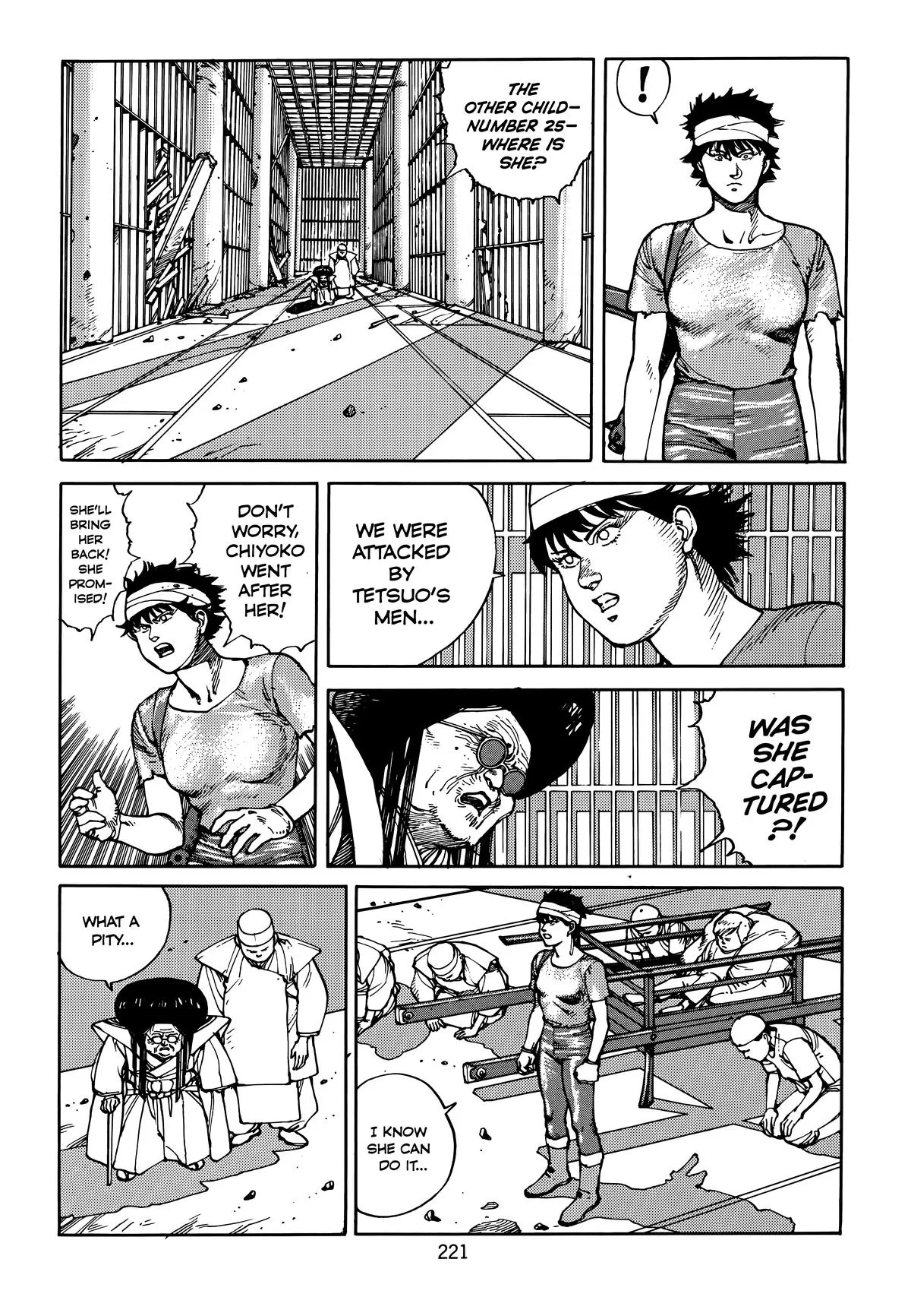 Akira β Chapter Vol 4 β Page 222