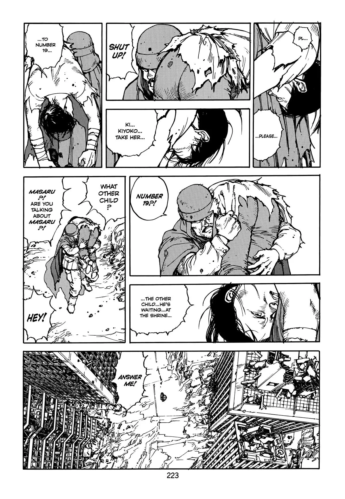 Akira β Chapter Vol 4 β Page 224