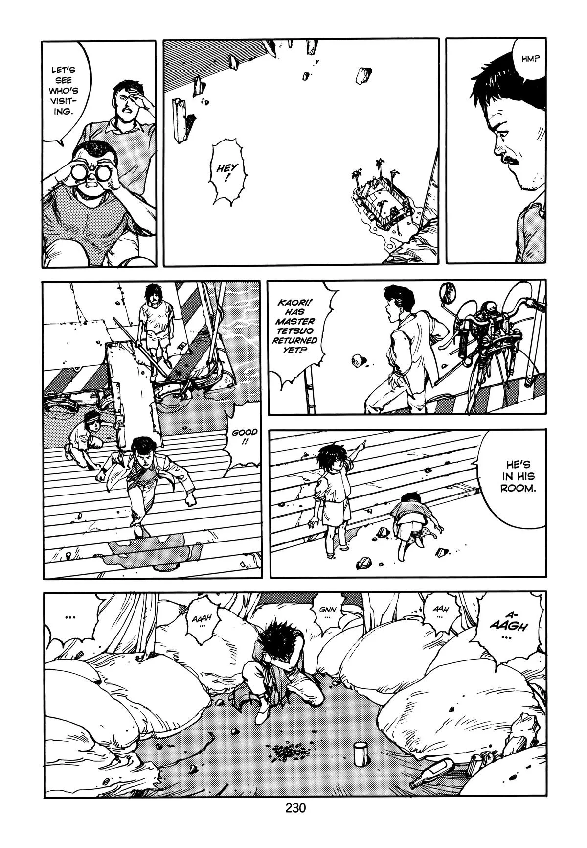 Akira β Chapter Vol 4 β Page 231