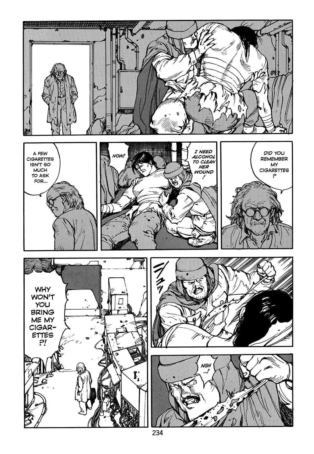 Akira β Chapter Vol 4 β Page 235