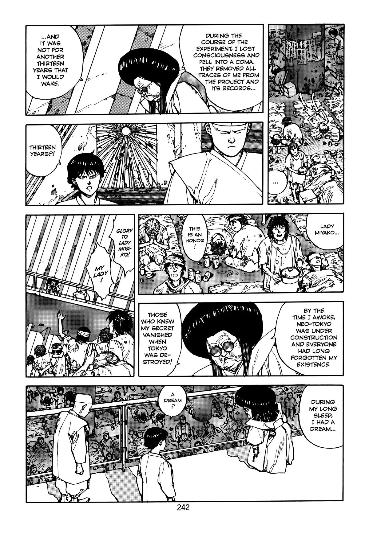 Akira β Chapter Vol 4 β Page 243