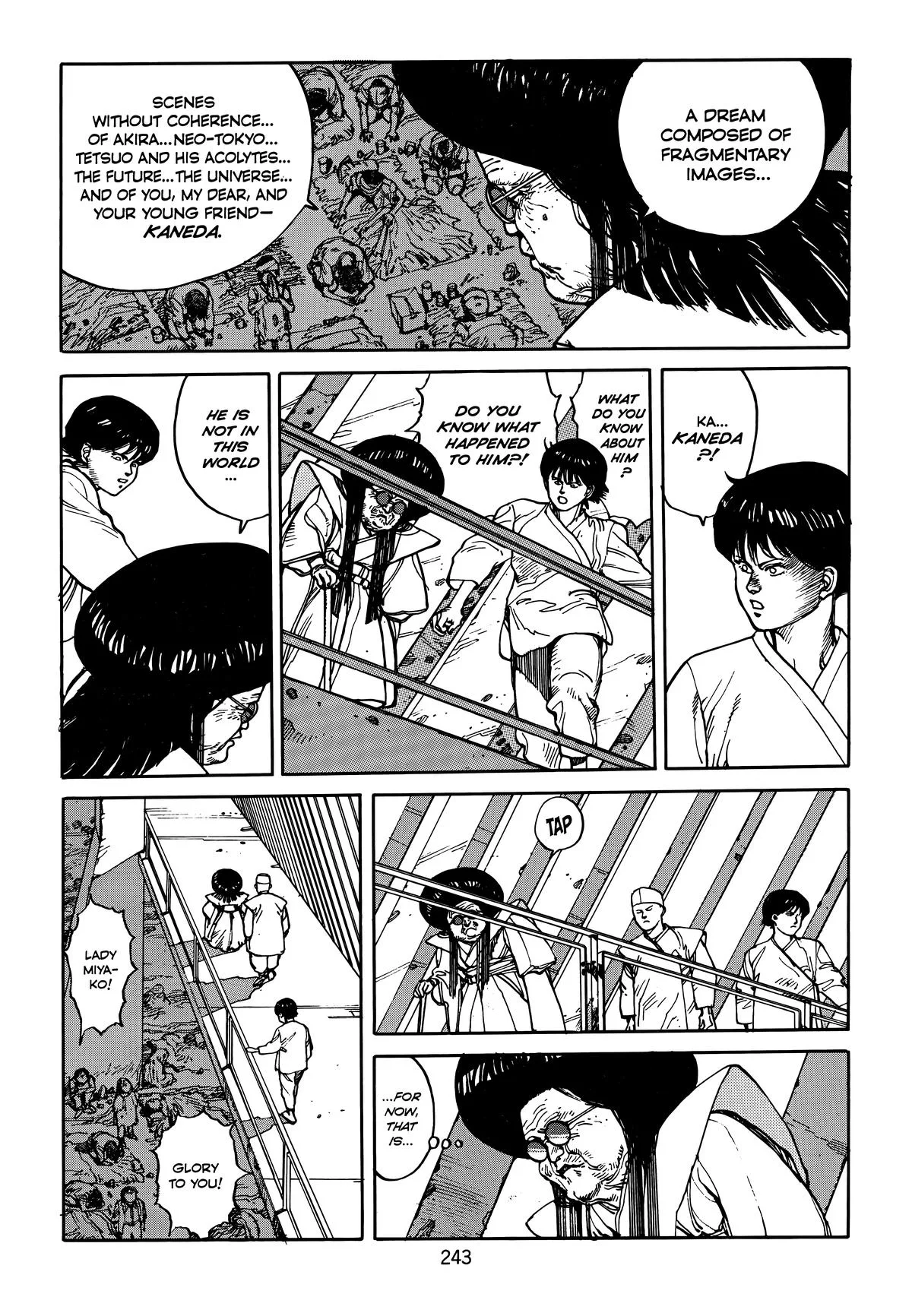 Akira β Chapter Vol 4 β Page 244