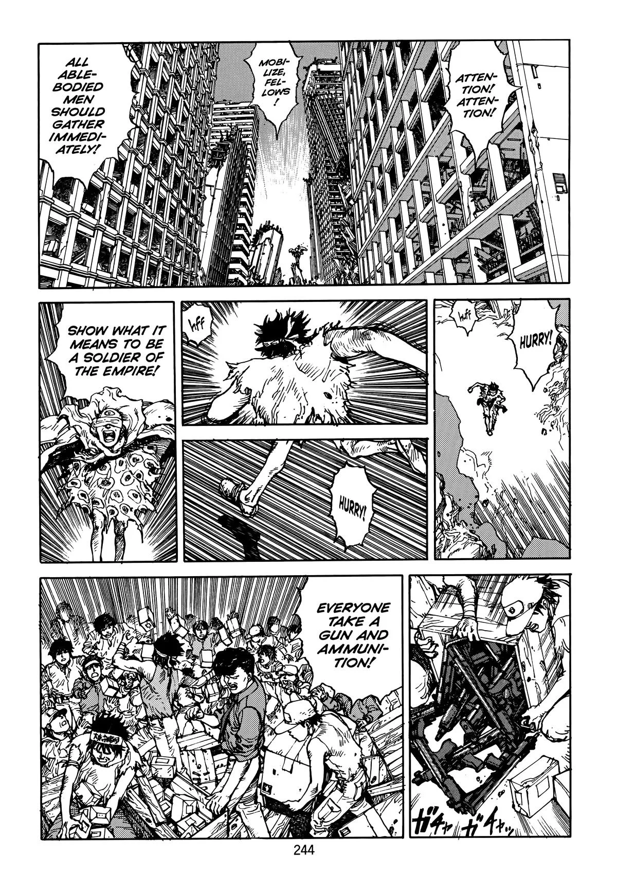 Akira β Chapter Vol 4 β Page 245