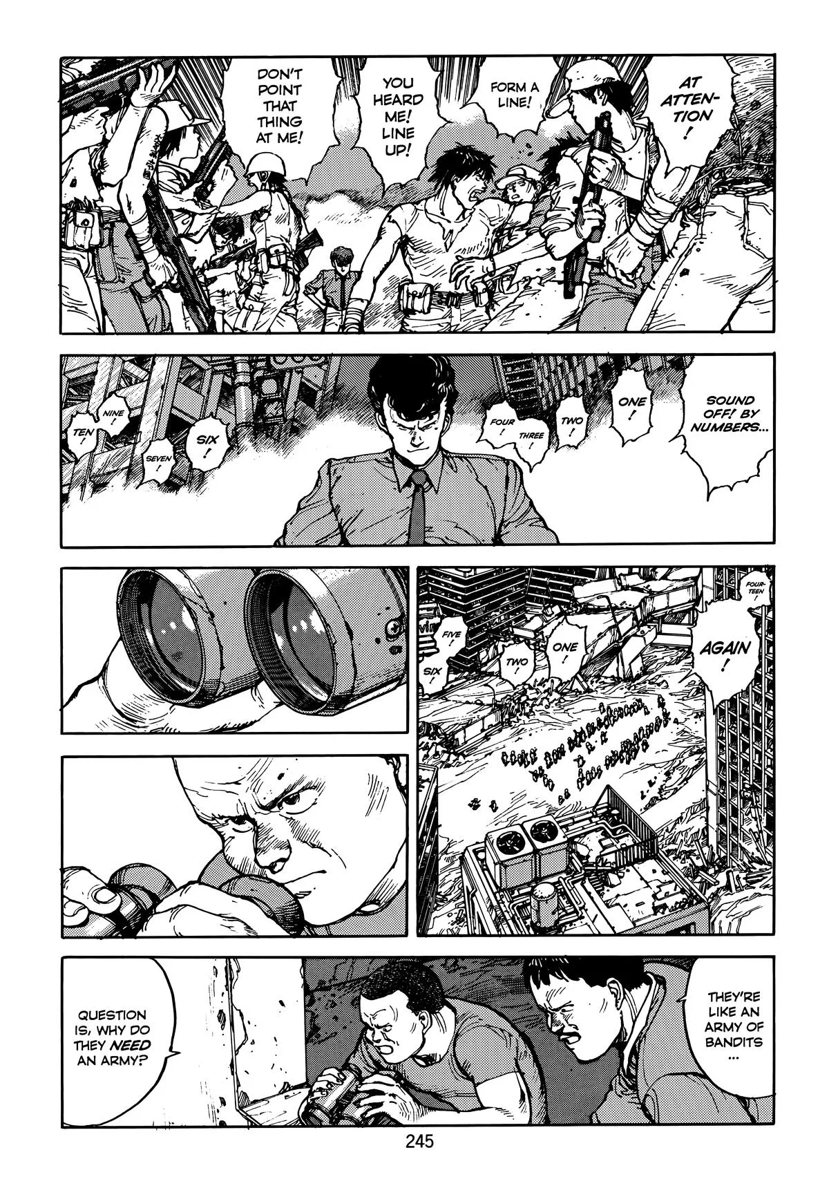 Akira β Chapter Vol 4 β Page 246