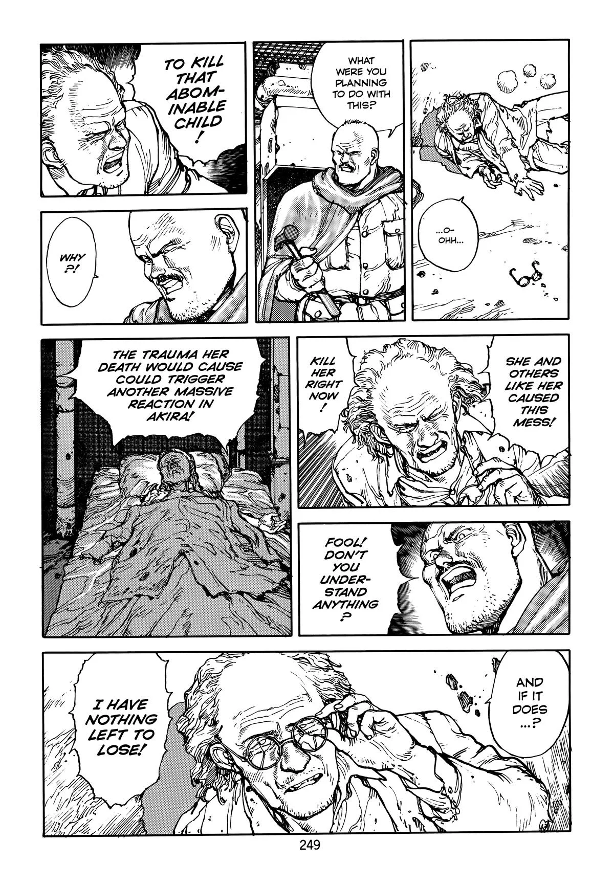 Akira β Chapter Vol 4 β Page 250