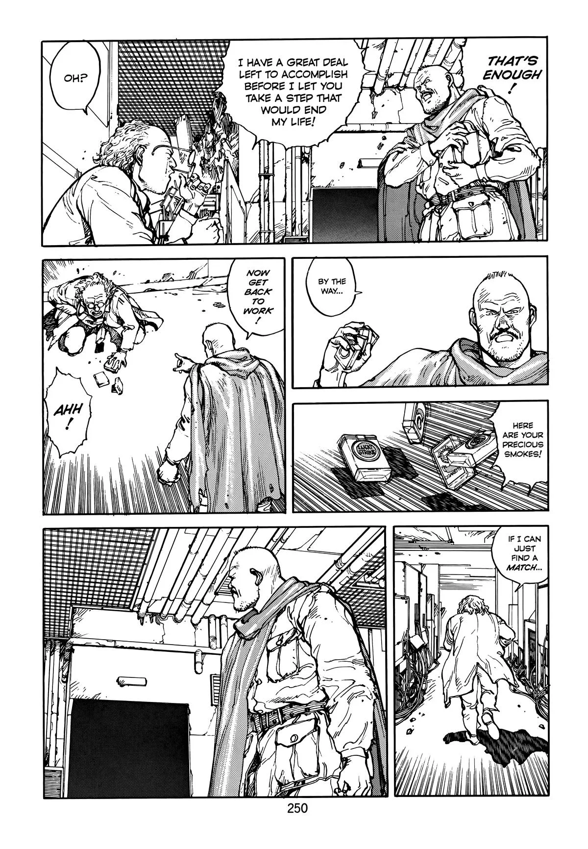 Akira β Chapter Vol 4 β Page 251