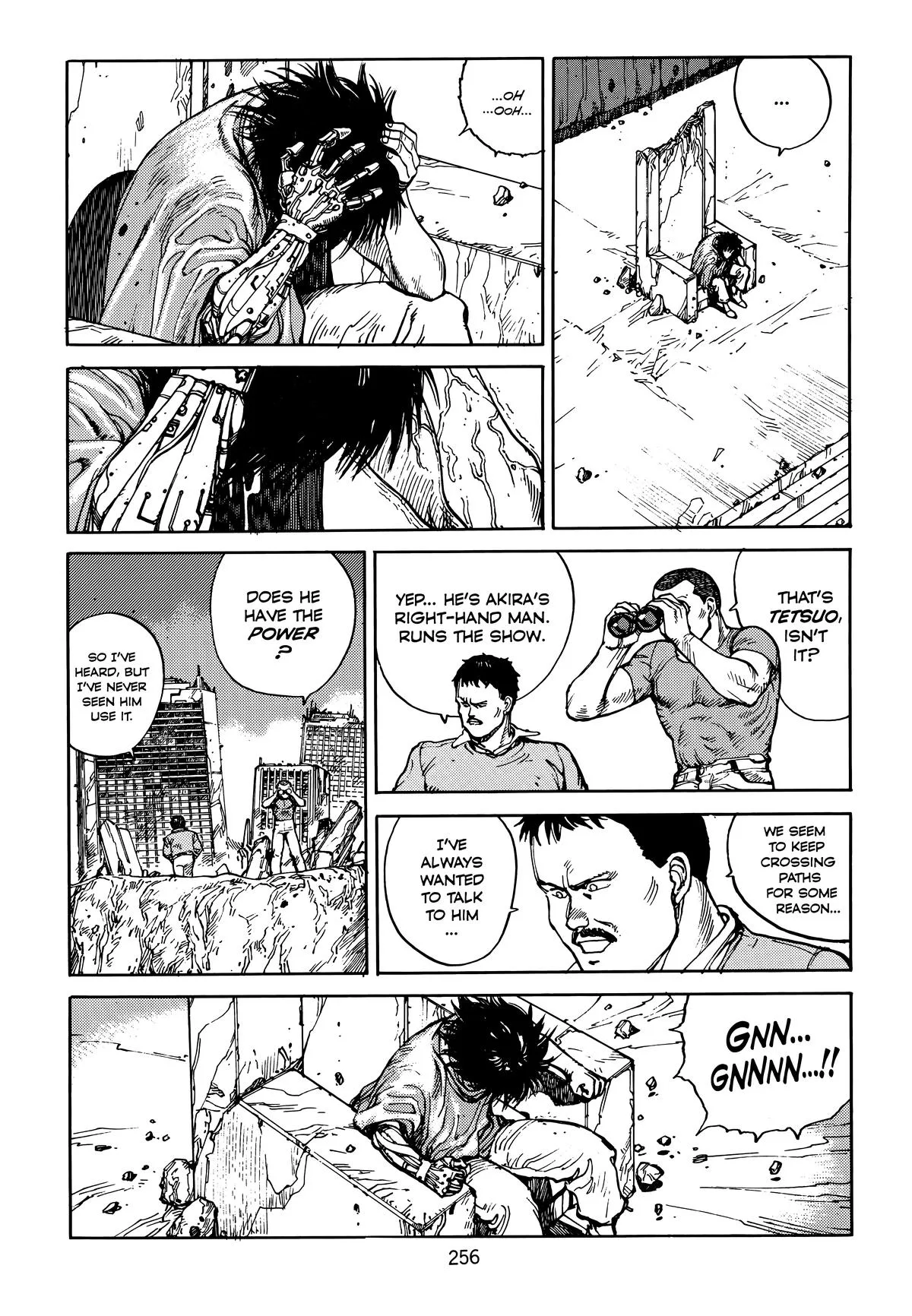 Akira β Chapter Vol 4 β Page 257