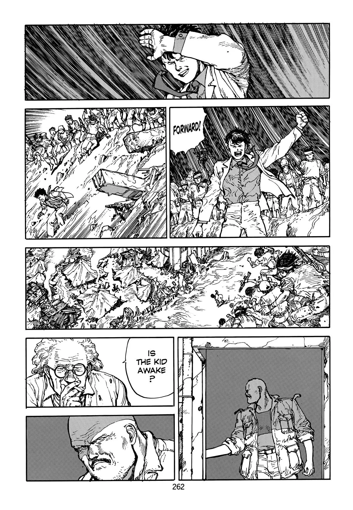 Akira β Chapter Vol 4 β Page 263