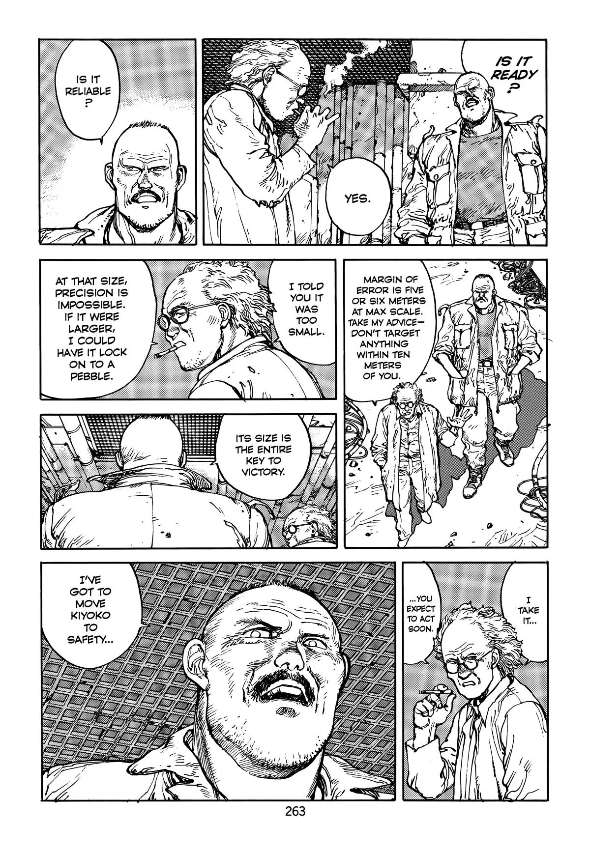 Akira β Chapter Vol 4 β Page 264