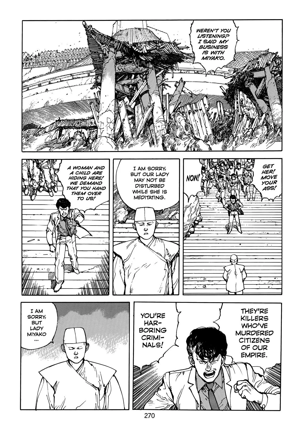 Akira β Chapter Vol 4 β Page 271
