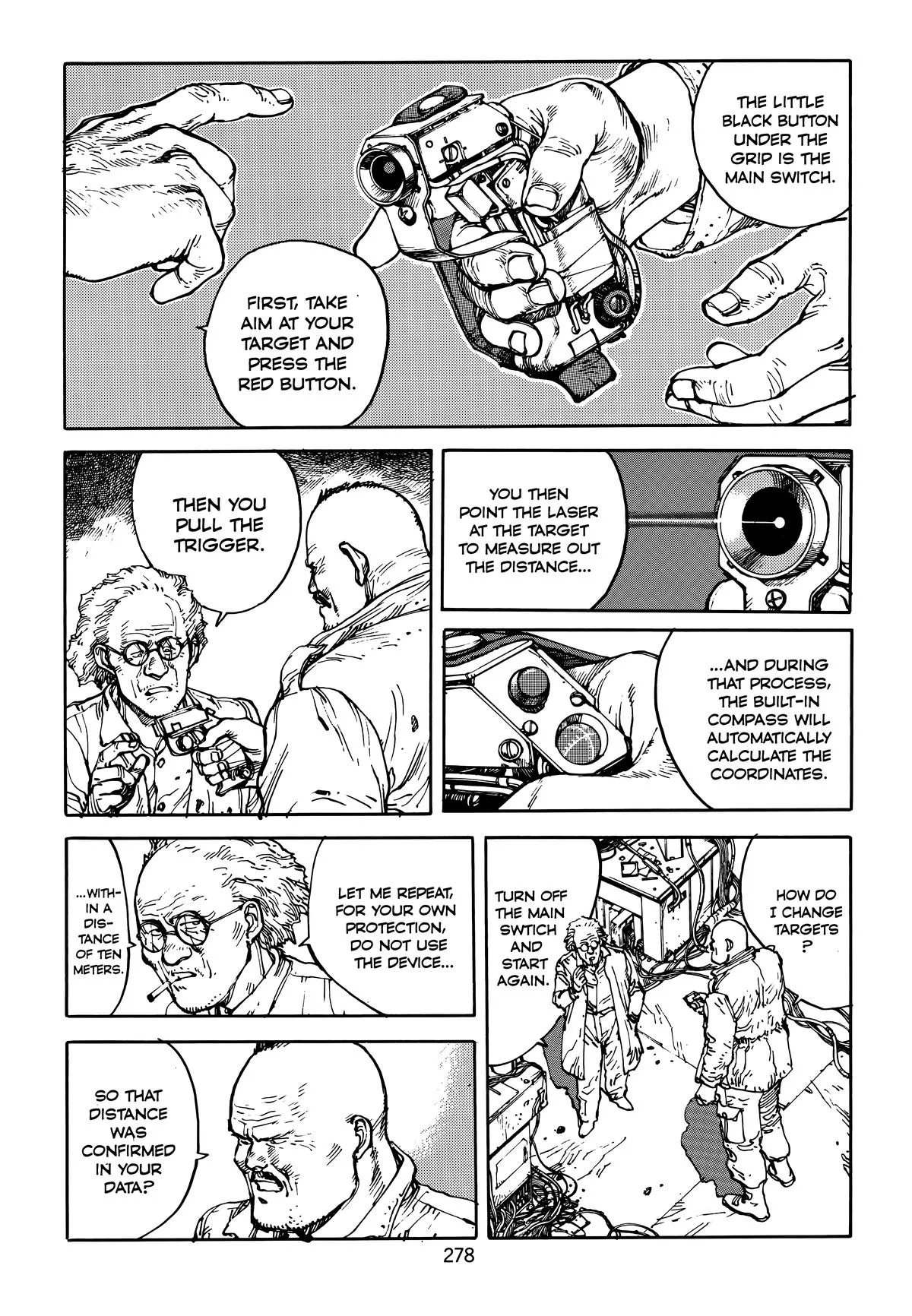 Akira β Chapter Vol 4 β Page 279
