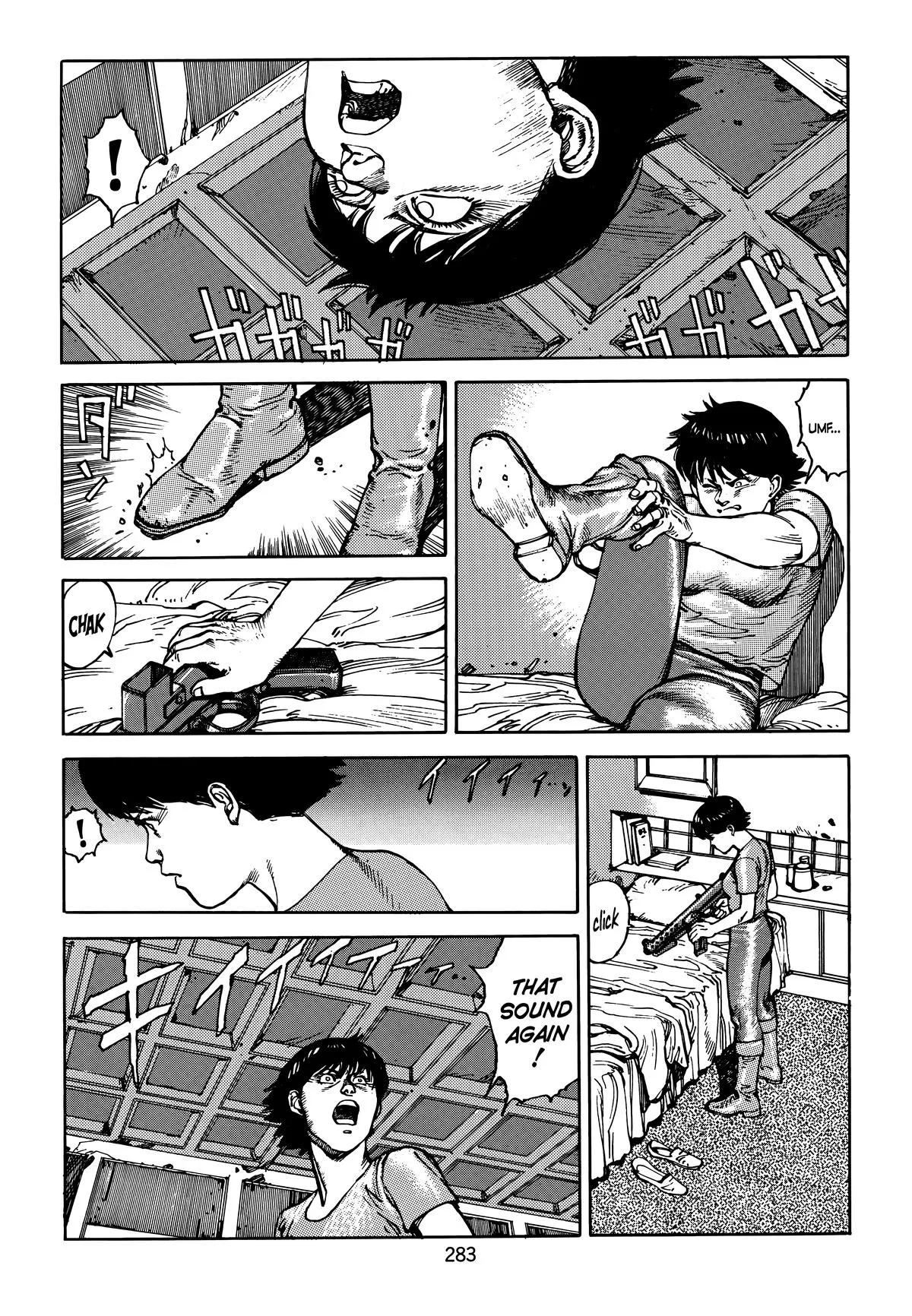 Akira β Chapter Vol 4 β Page 284