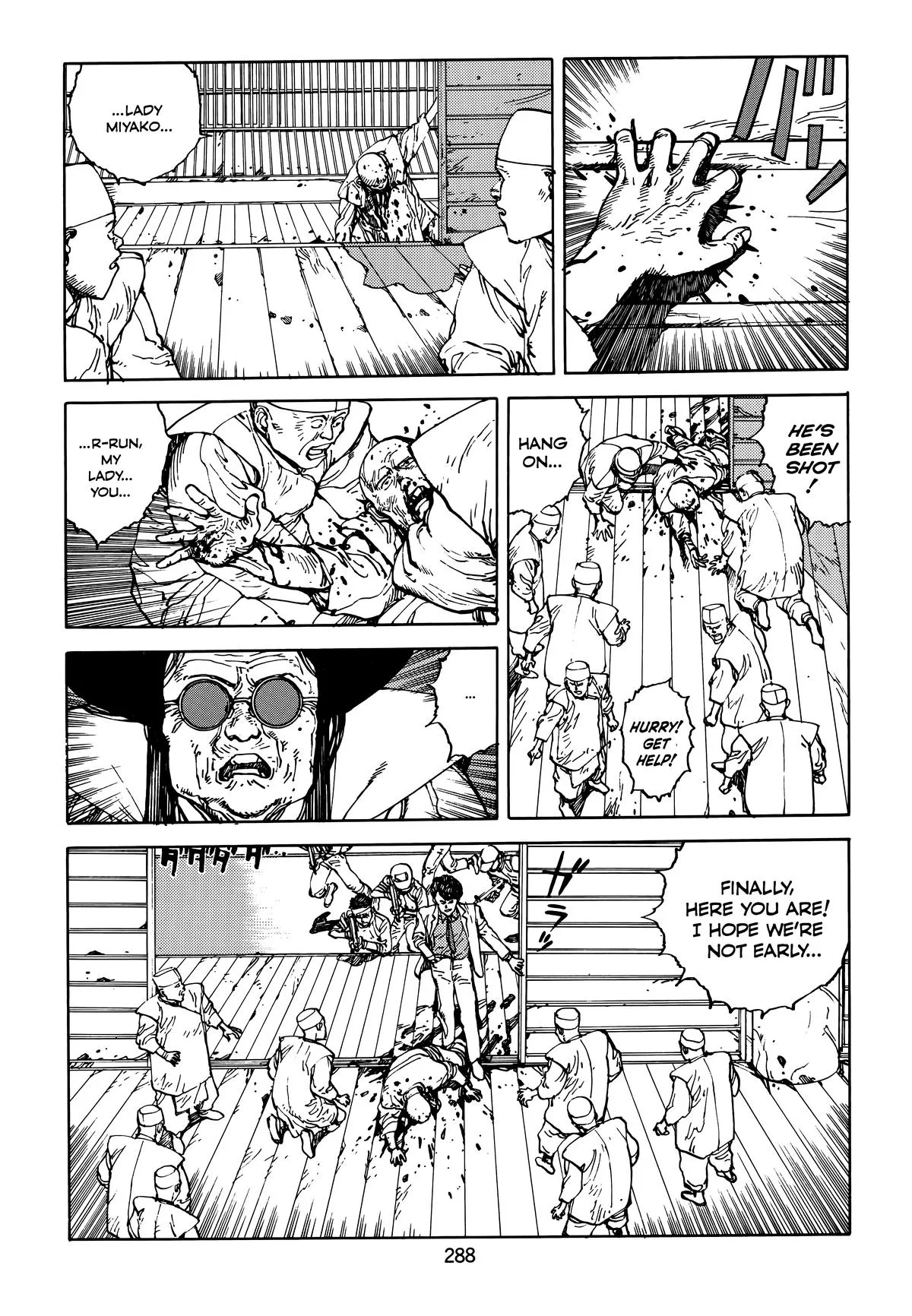 Akira β Chapter Vol 4 β Page 288