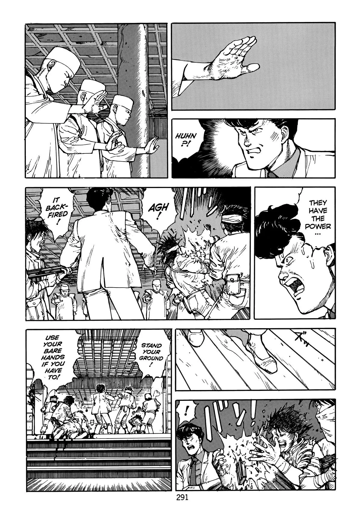 Akira β Chapter Vol 4 β Page 291