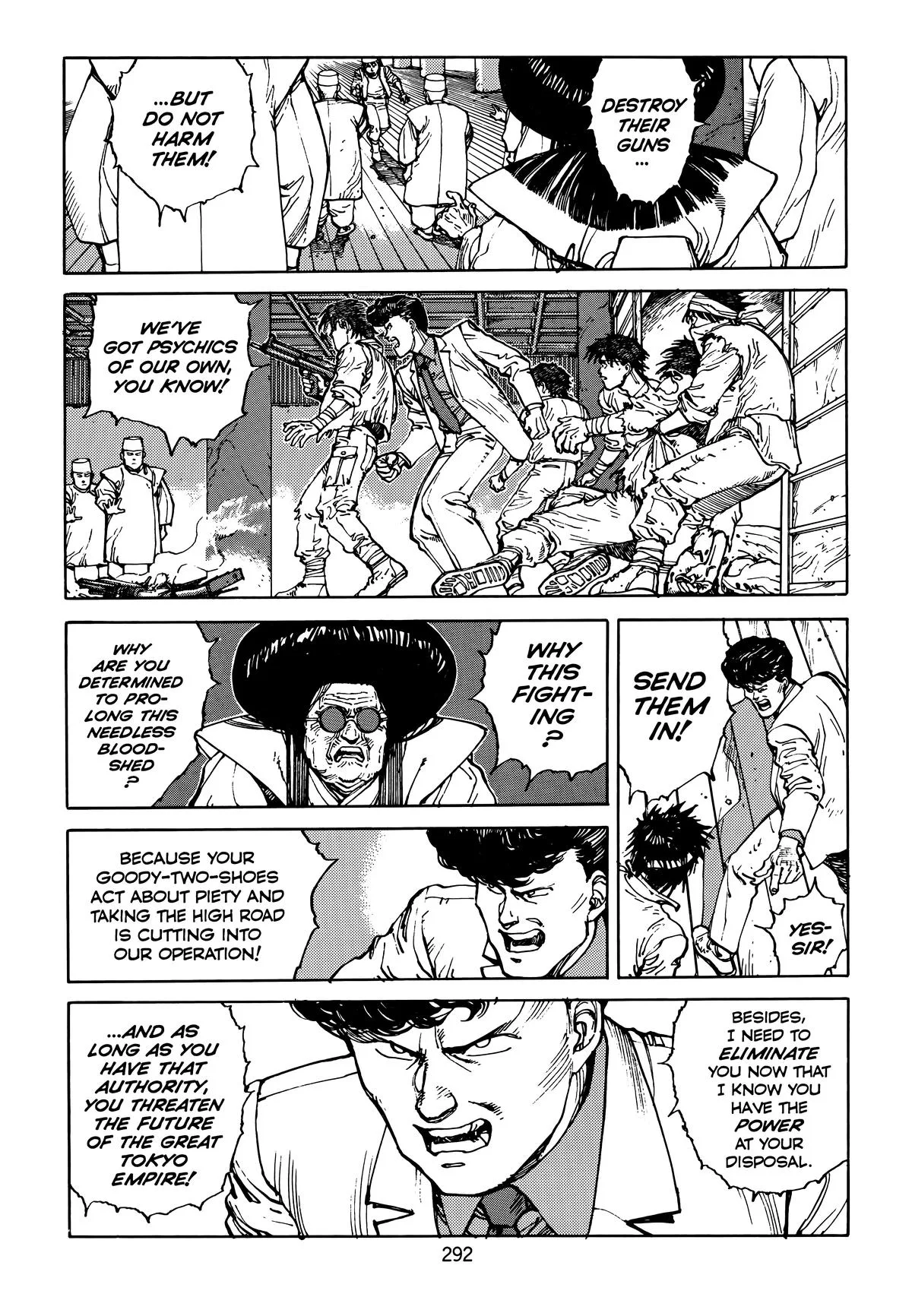 Akira β Chapter Vol 4 β Page 292
