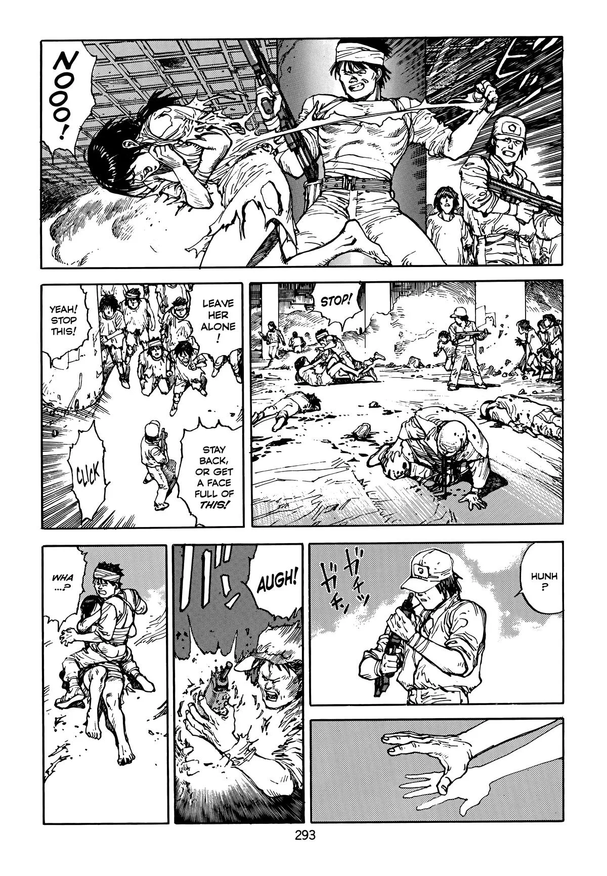 Akira β Chapter Vol 4 β Page 293
