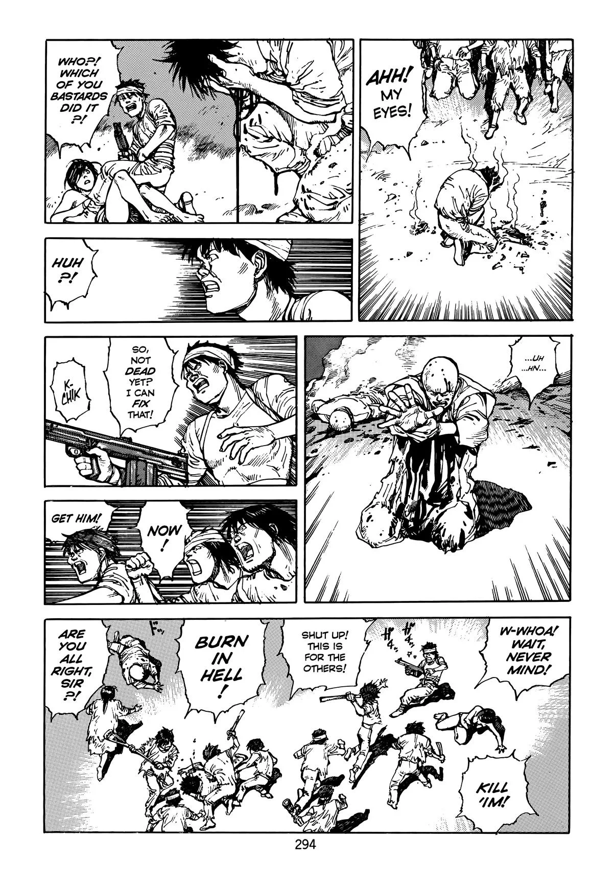 Akira β Chapter Vol 4 β Page 294