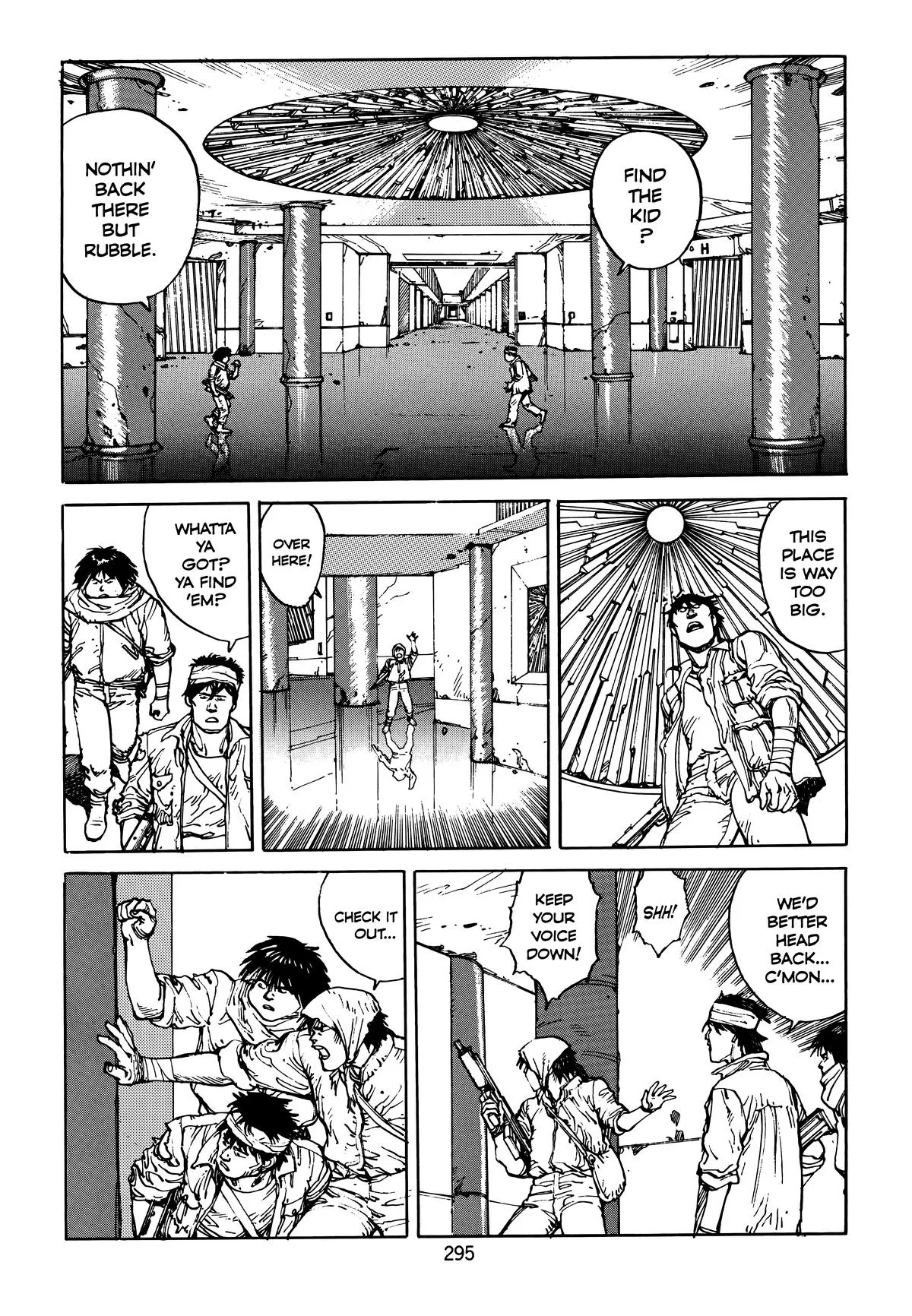 Akira β Chapter Vol 4 β Page 295