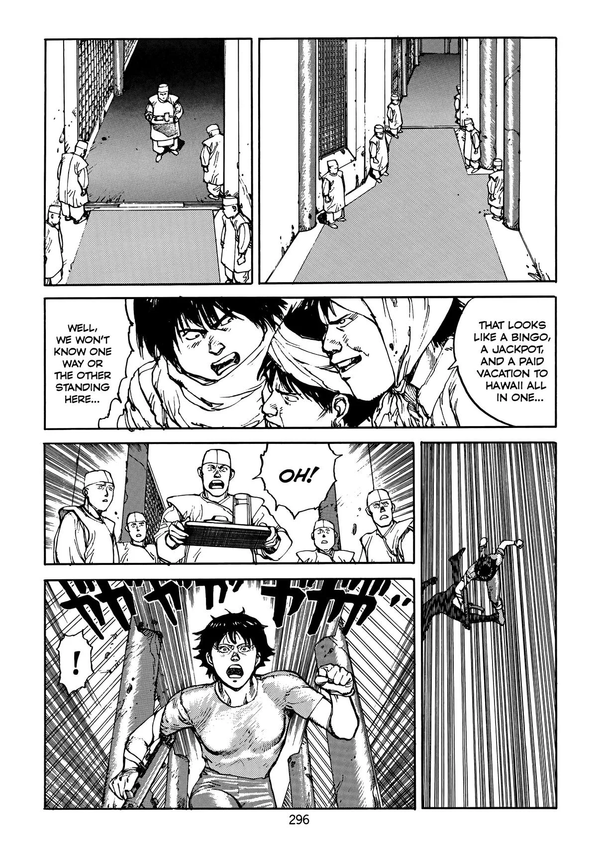 Akira β Chapter Vol 4 β Page 296
