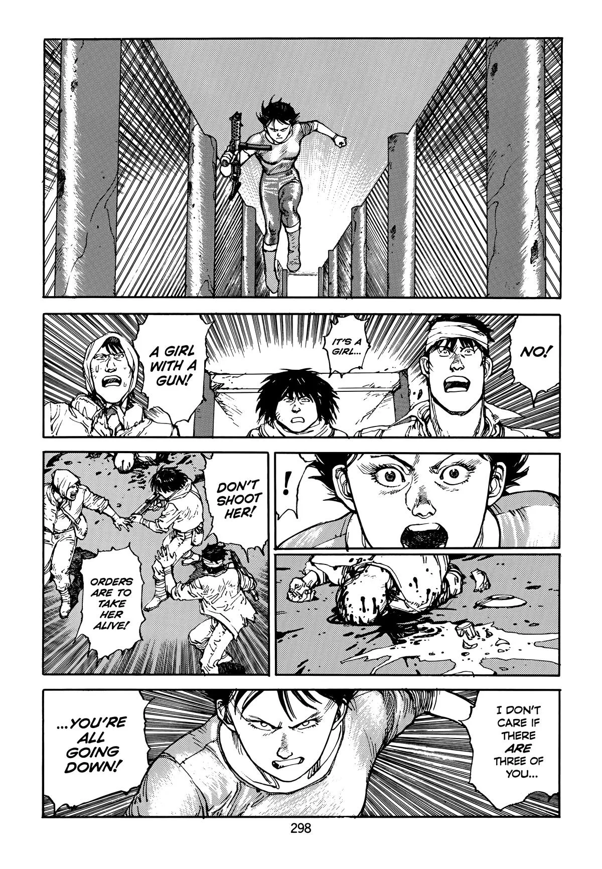 Akira β Chapter Vol 4 β Page 298