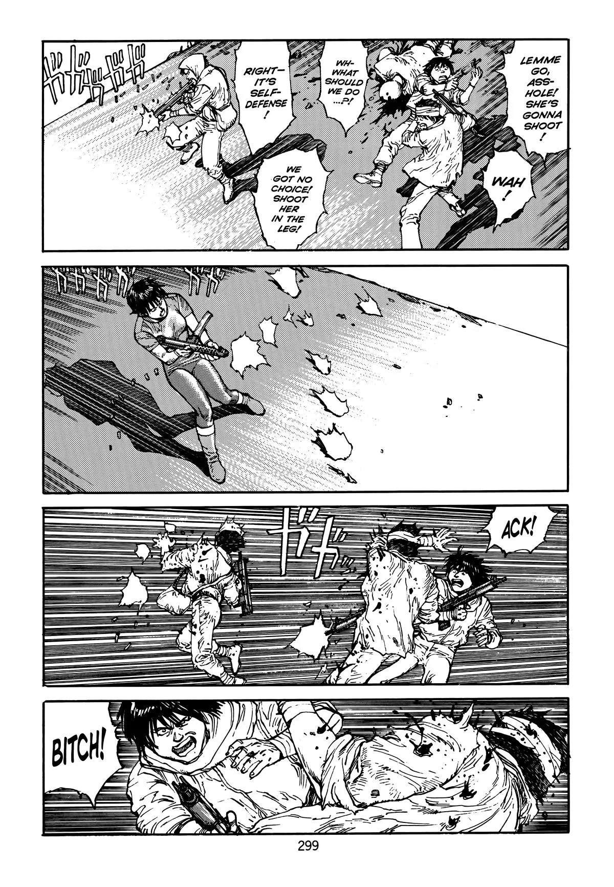 Akira β Chapter Vol 4 β Page 299