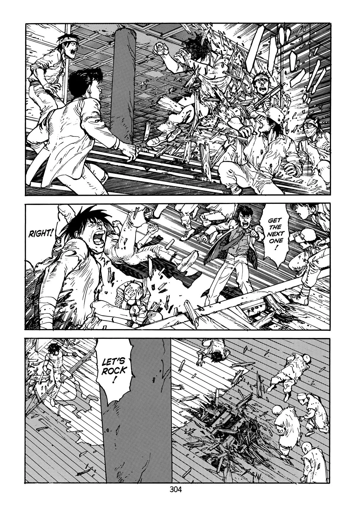 Akira β Chapter Vol 4 β Page 304