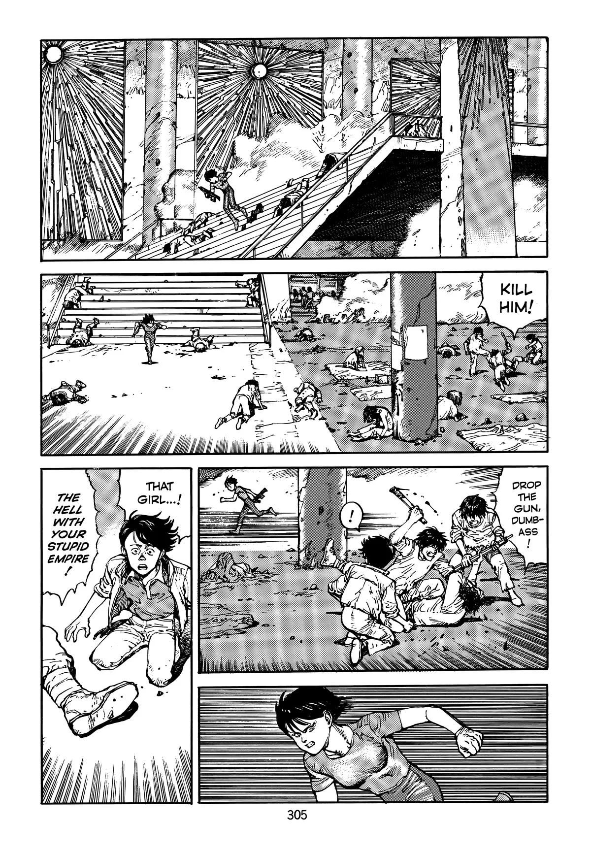 Akira β Chapter Vol 4 β Page 305