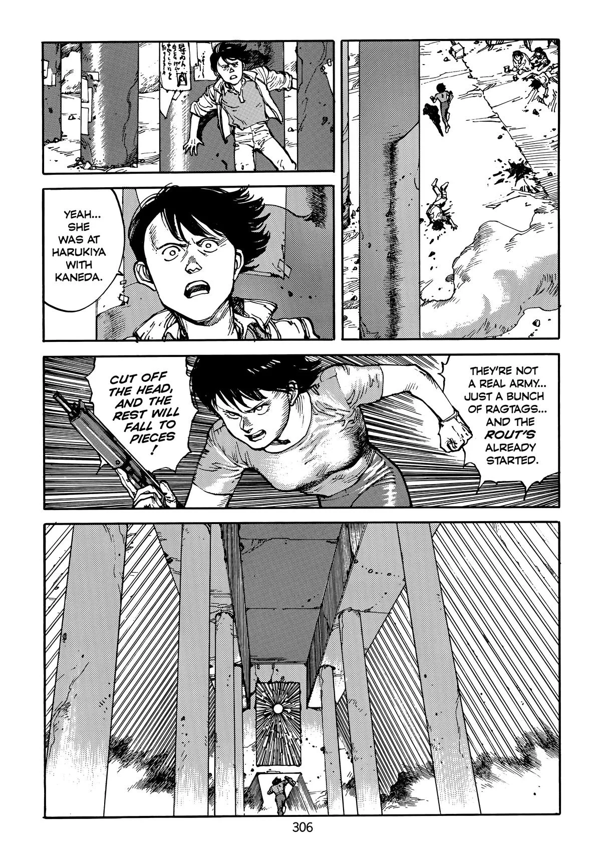 Akira β Chapter Vol 4 β Page 306
