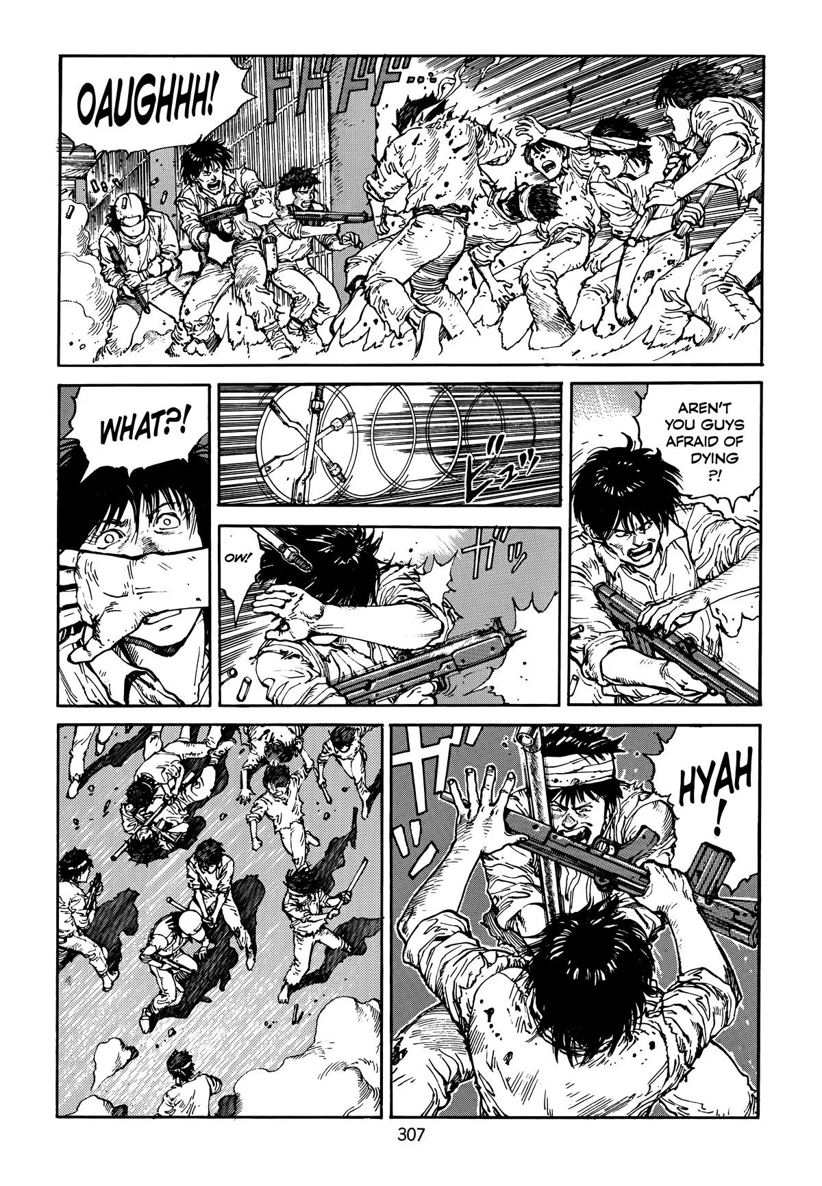 Akira β Chapter Vol 4 β Page 307