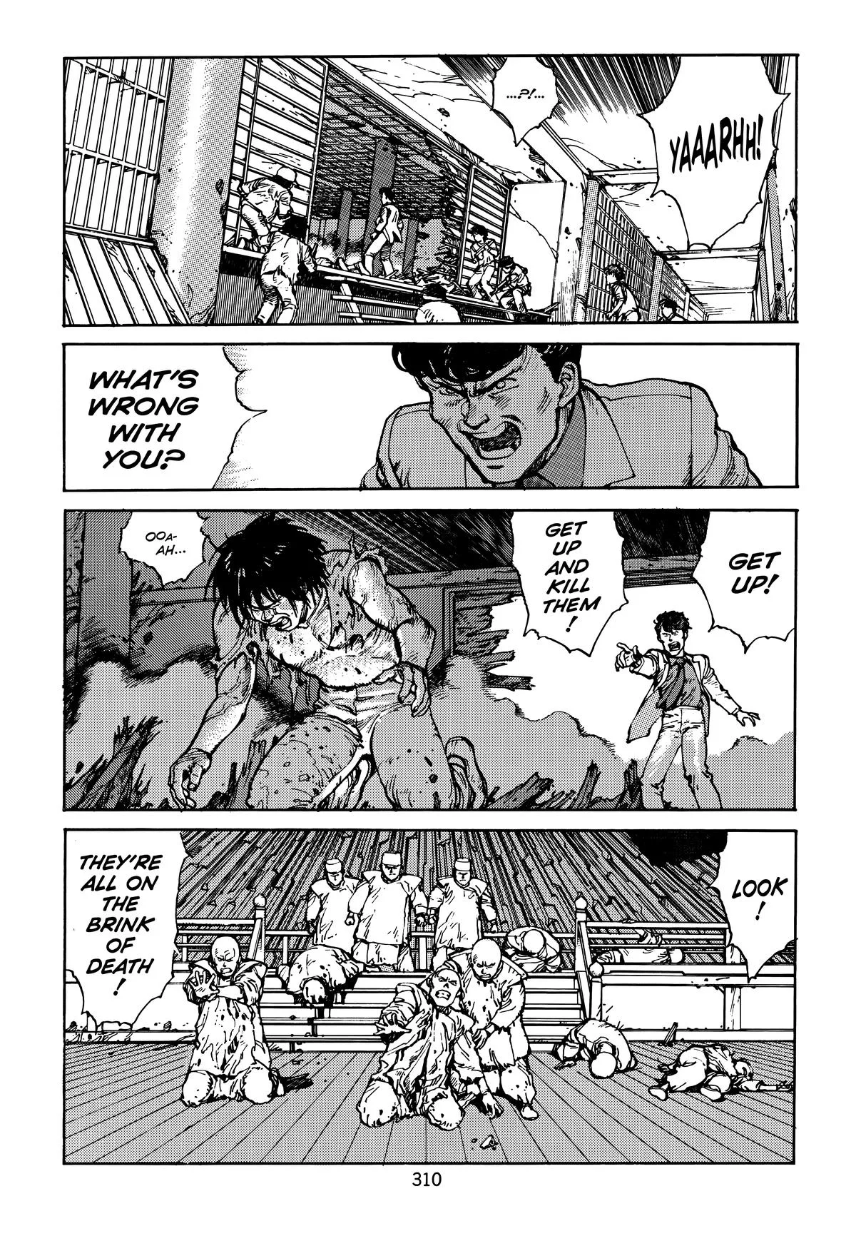 Akira β Chapter Vol 4 β Page 310