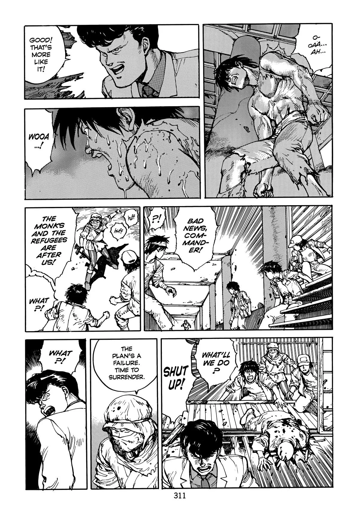 Akira β Chapter Vol 4 β Page 311