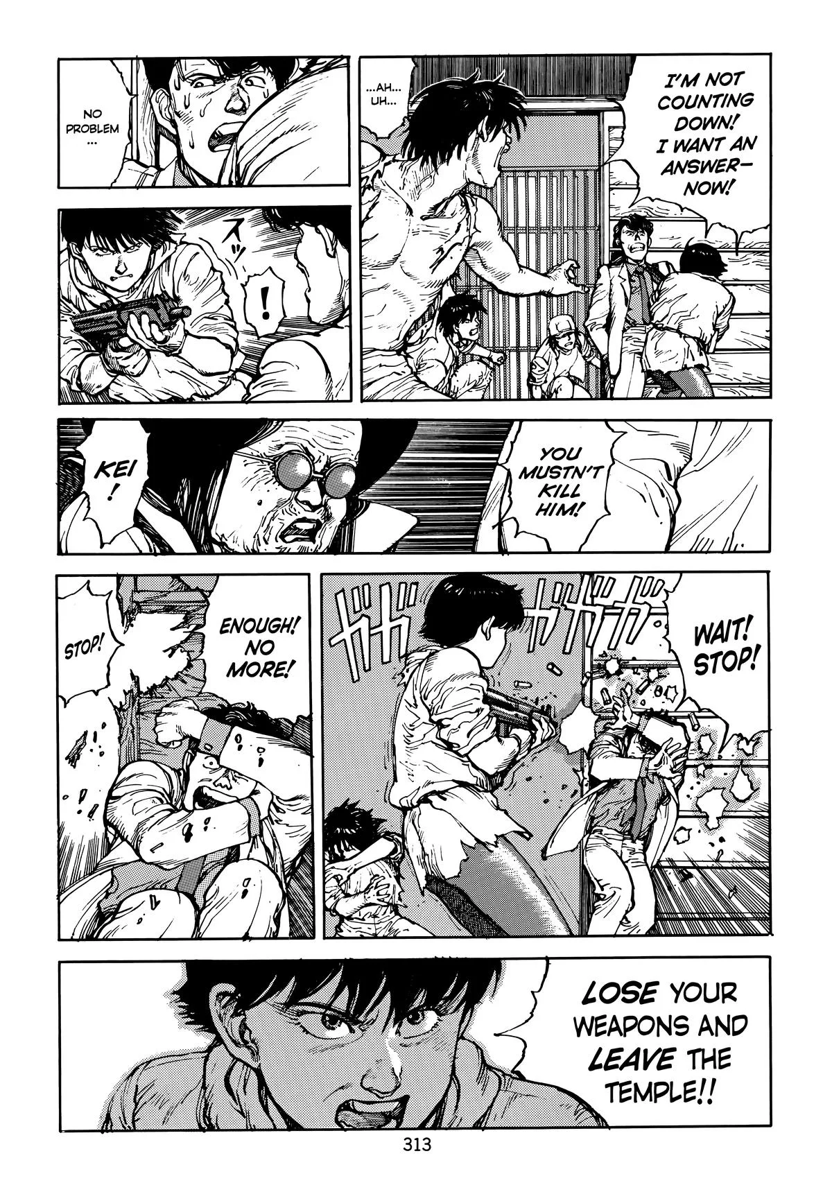 Akira β Chapter Vol 4 β Page 313