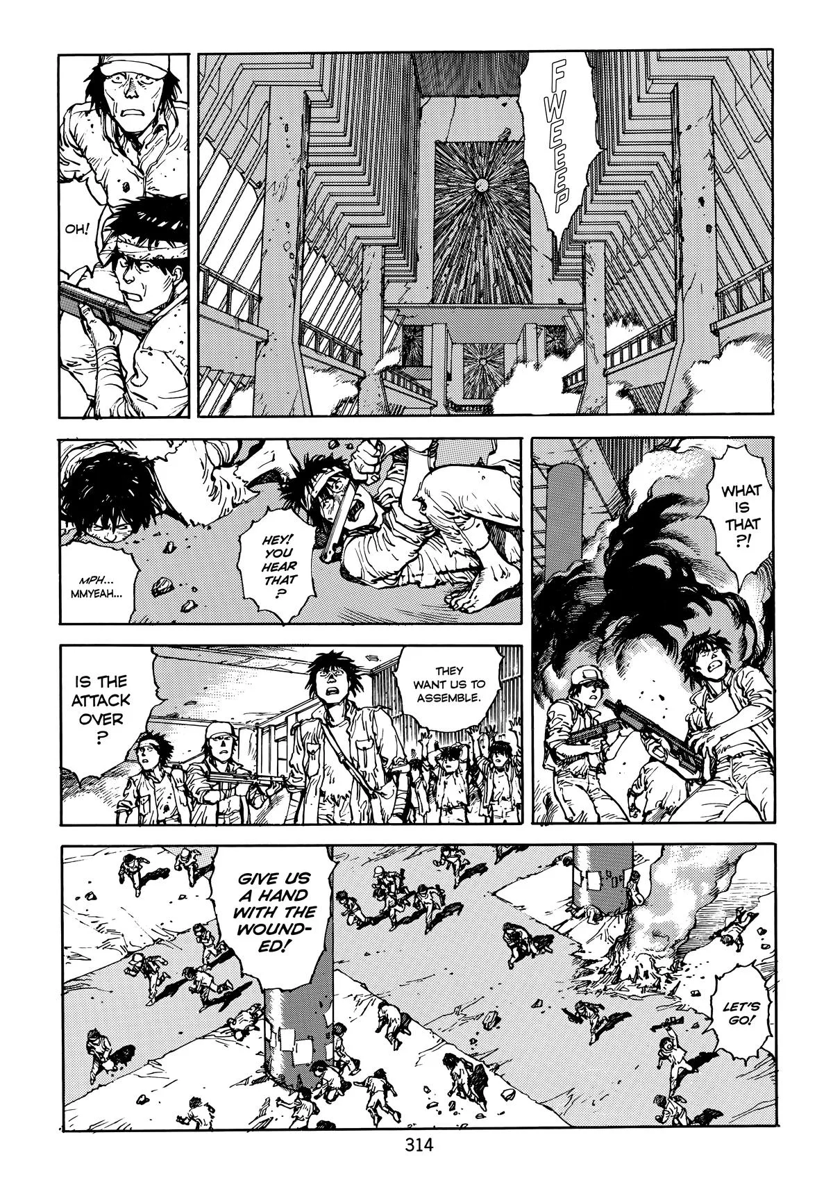 Akira β Chapter Vol 4 β Page 314