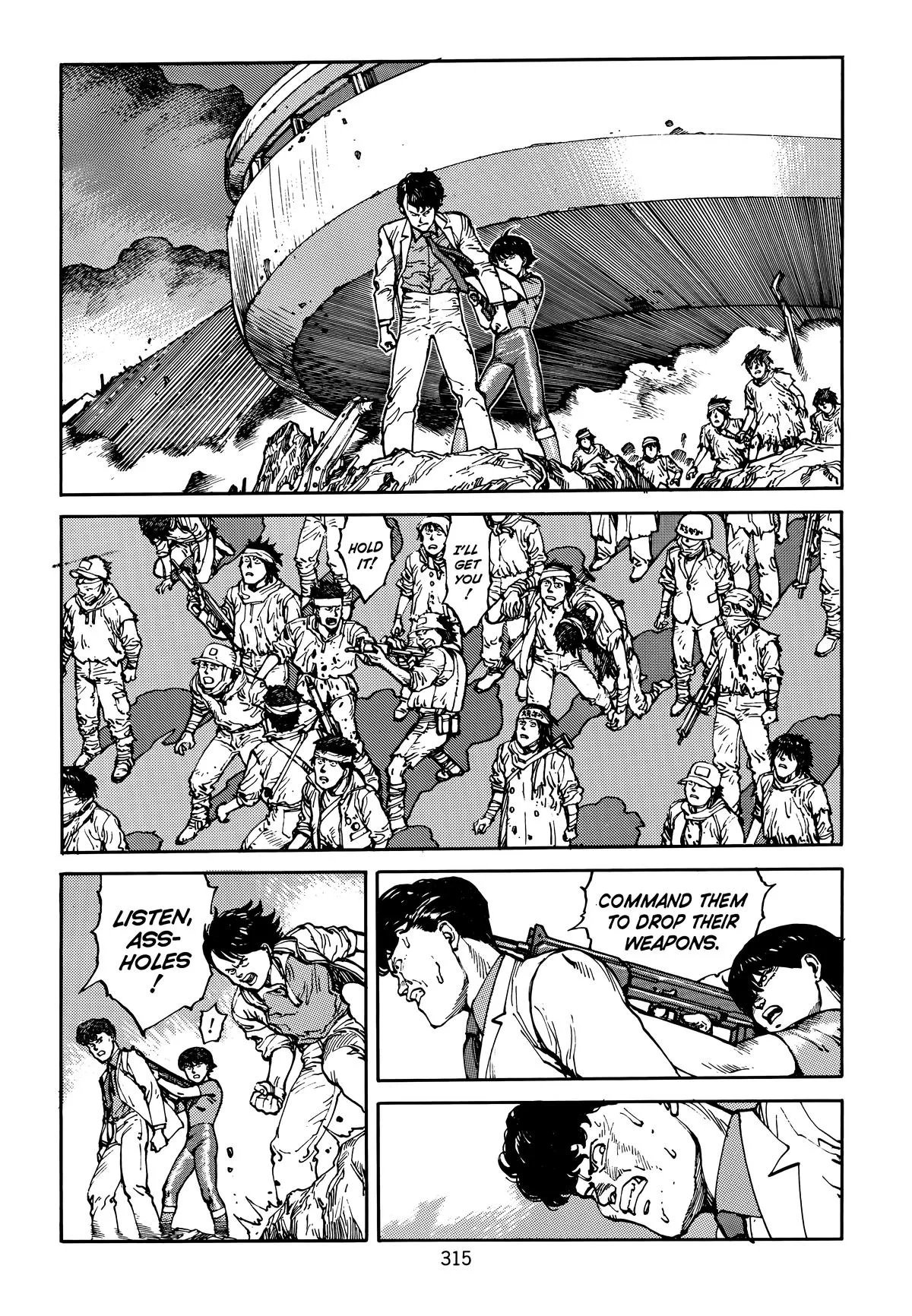 Akira β Chapter Vol 4 β Page 315