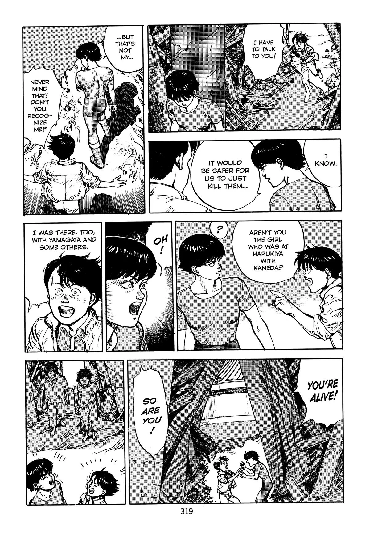 Akira β Chapter Vol 4 β Page 319