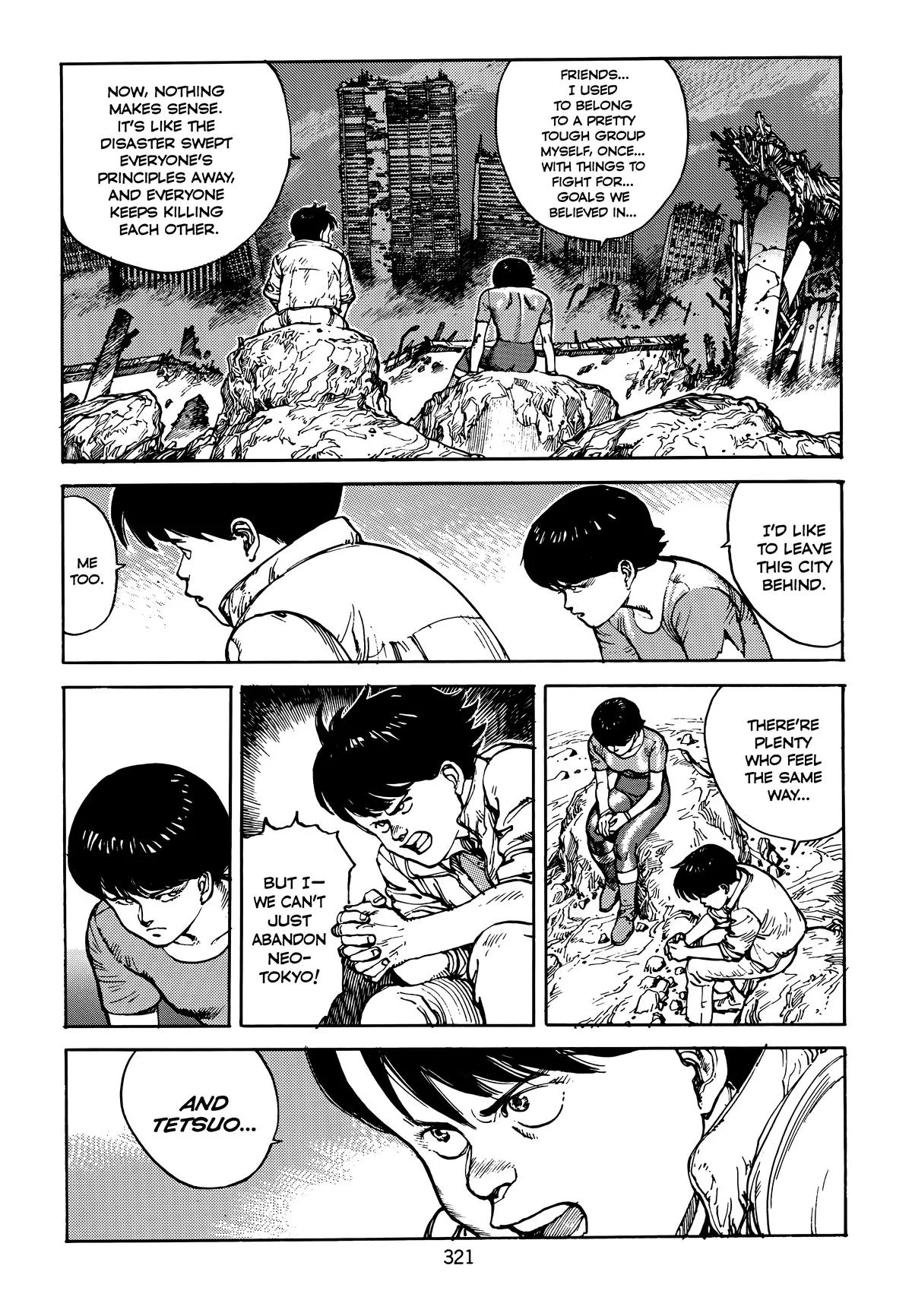 Akira β Chapter Vol 4 β Page 321