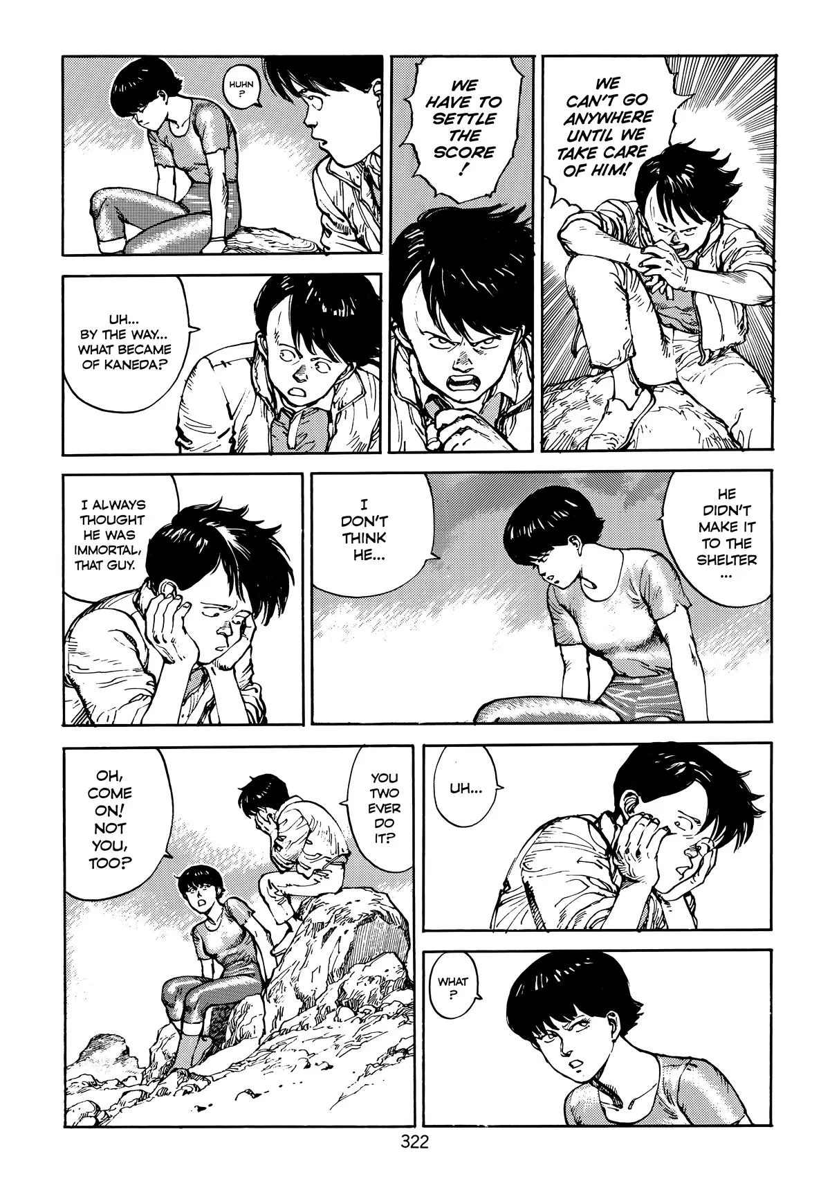 Akira β Chapter Vol 4 β Page 322