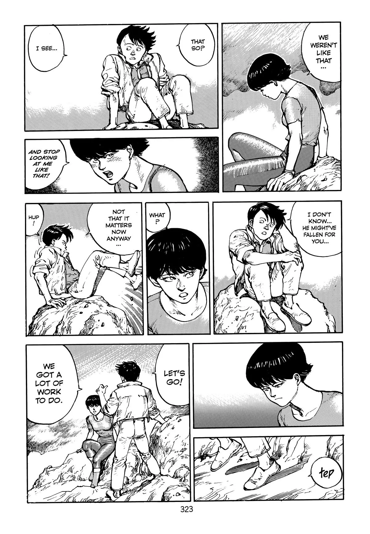 Akira β Chapter Vol 4 β Page 323