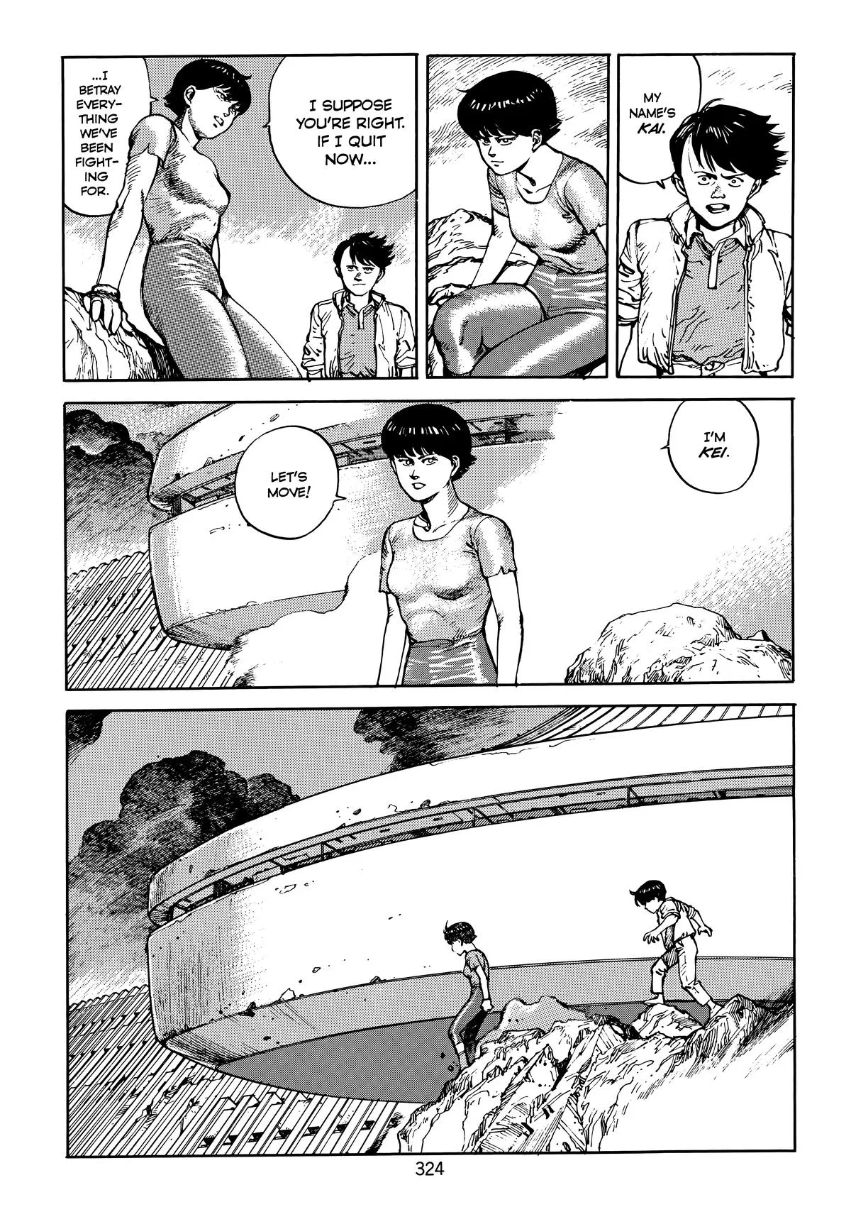 Akira β Chapter Vol 4 β Page 324