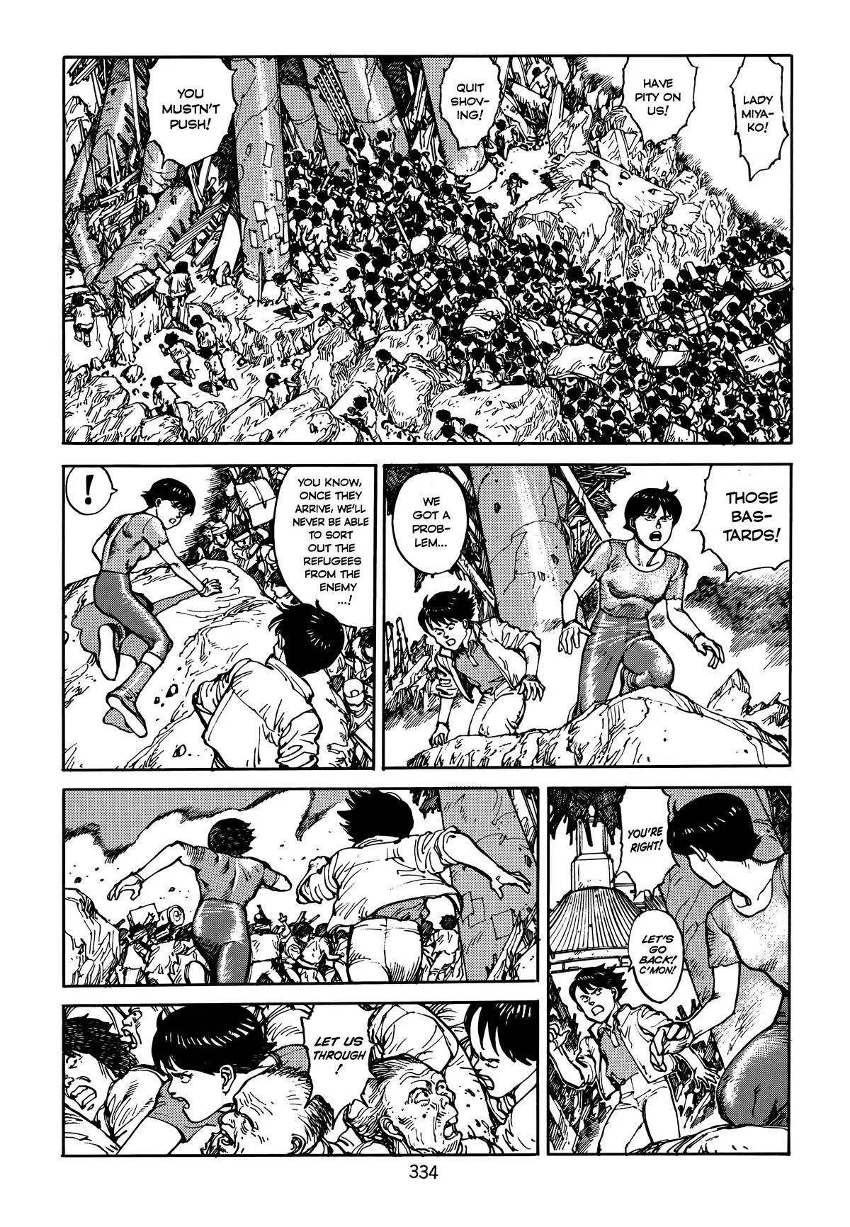 Akira β Chapter Vol 4 β Page 334