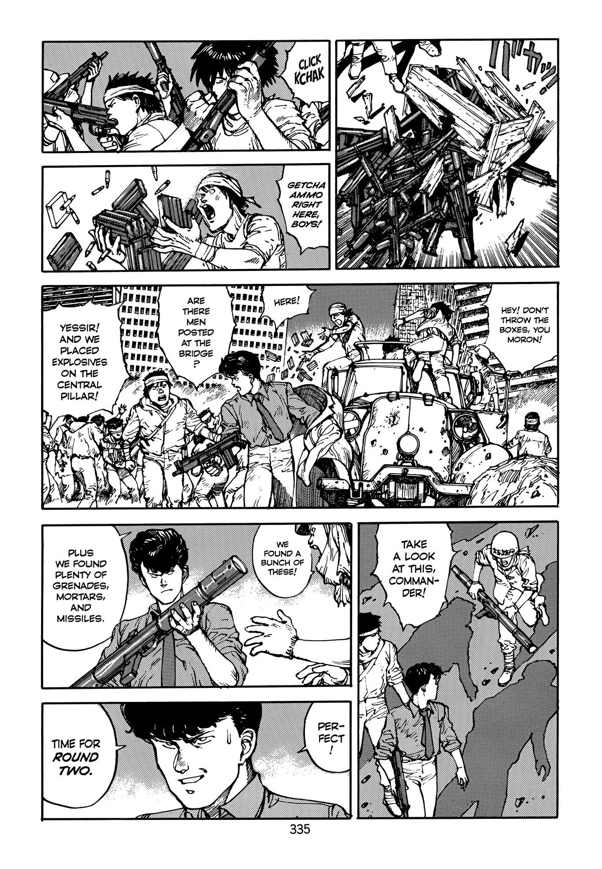 Akira β Chapter Vol 4 β Page 335