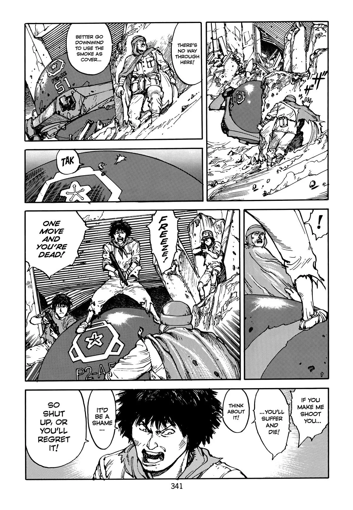Akira β Chapter Vol 4 β Page 341