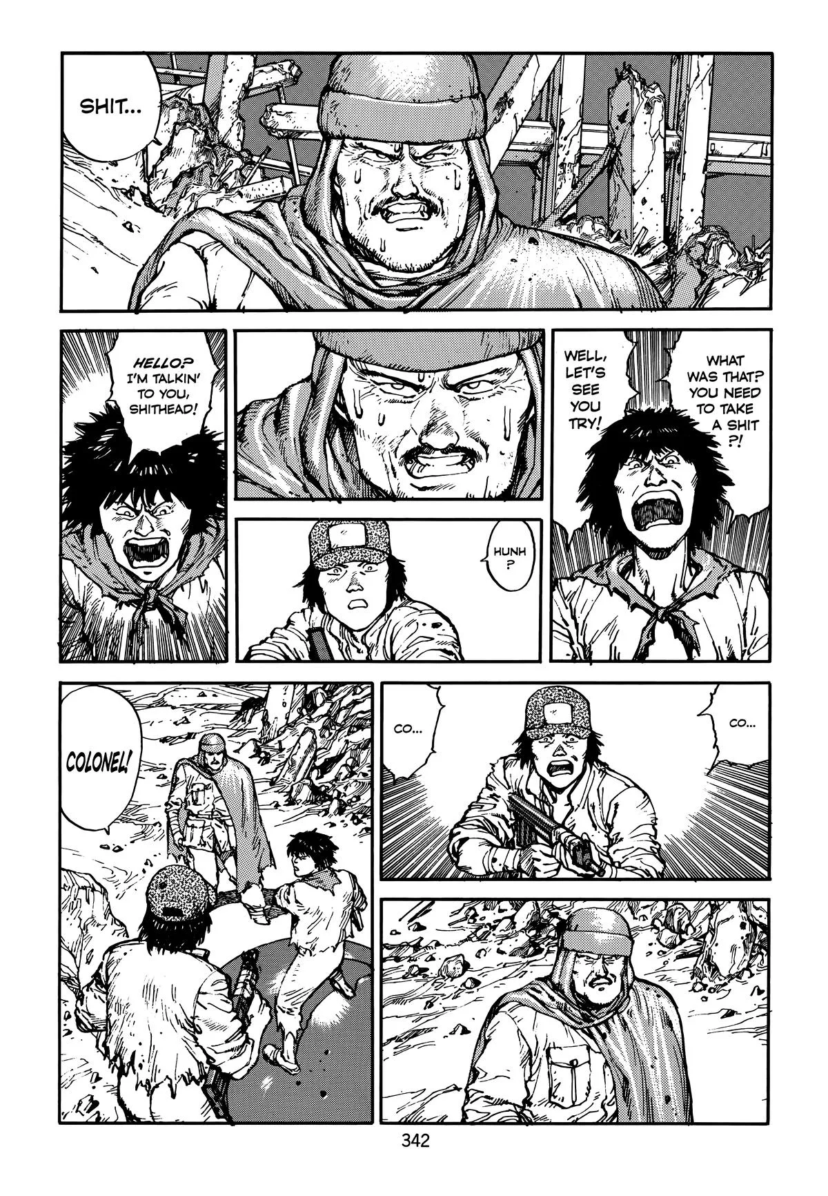 Akira β Chapter Vol 4 β Page 342