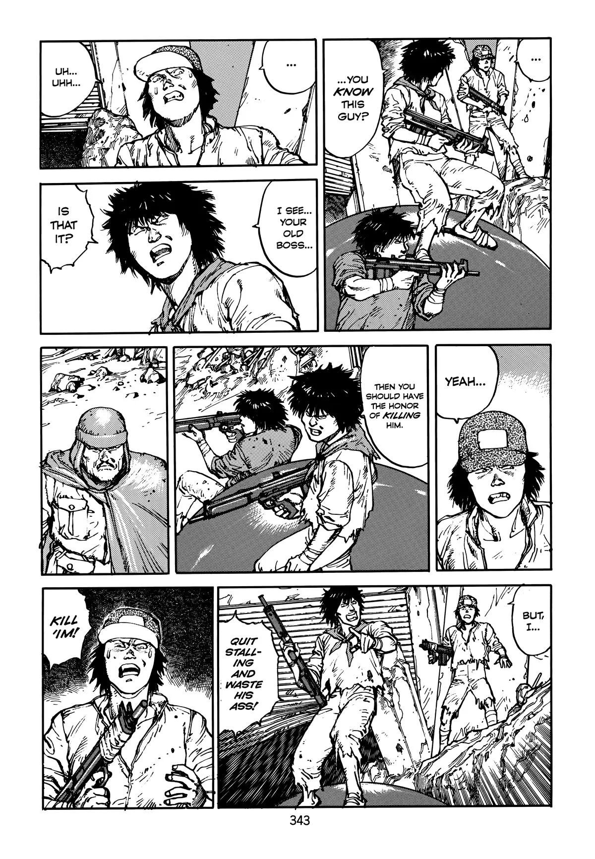 Akira β Chapter Vol 4 β Page 343