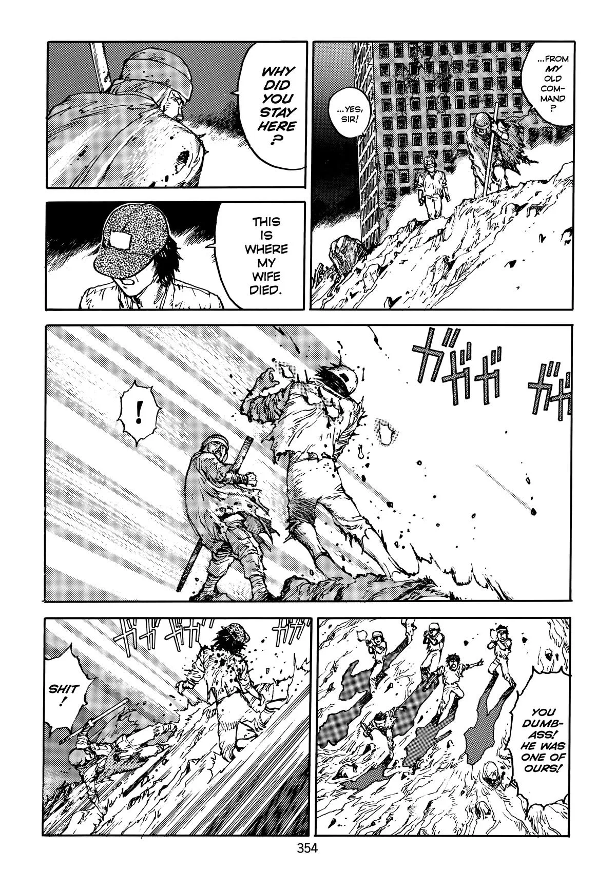 Akira β Chapter Vol 4 β Page 354
