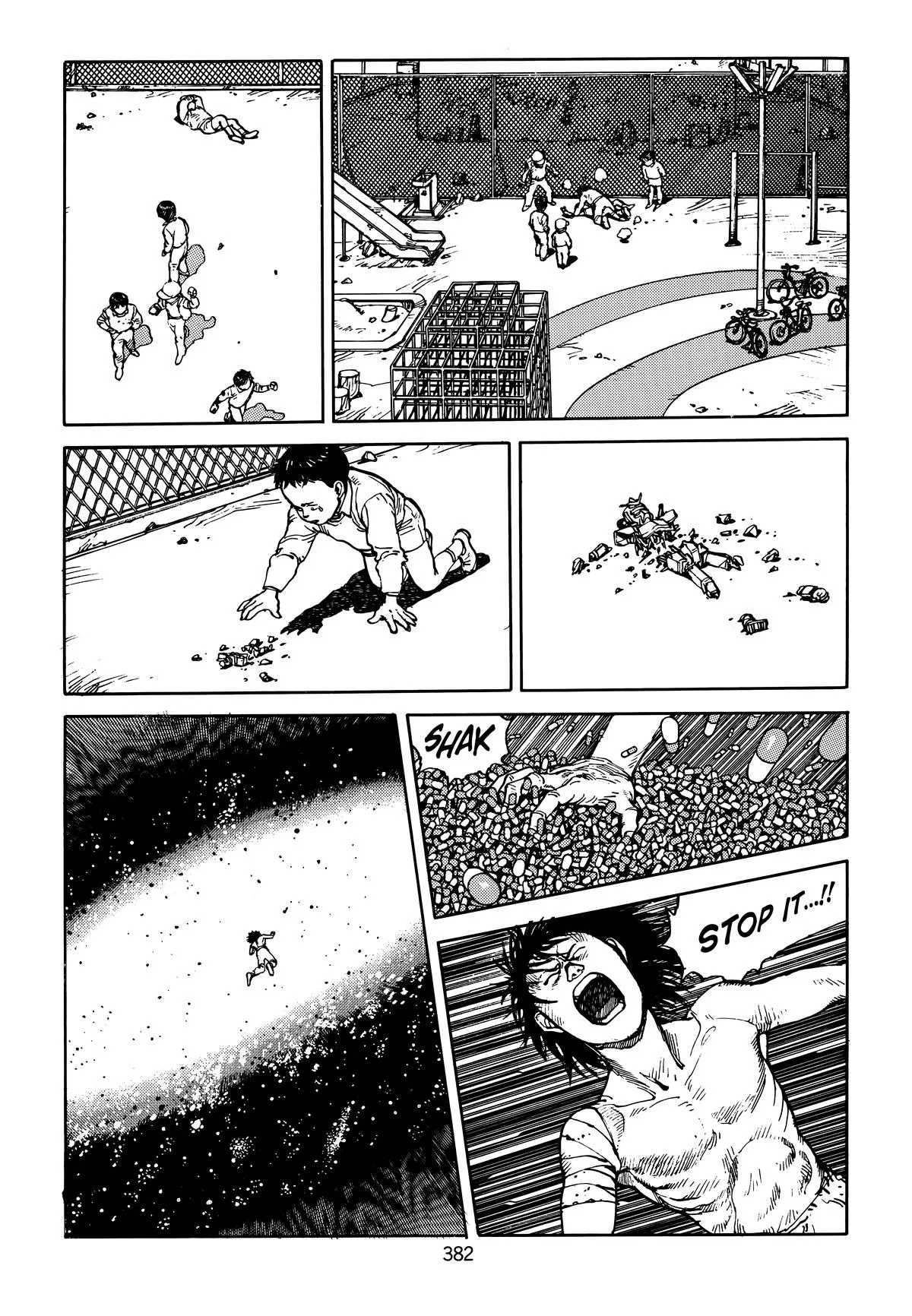 Akira β Chapter Vol 4 β Page 380