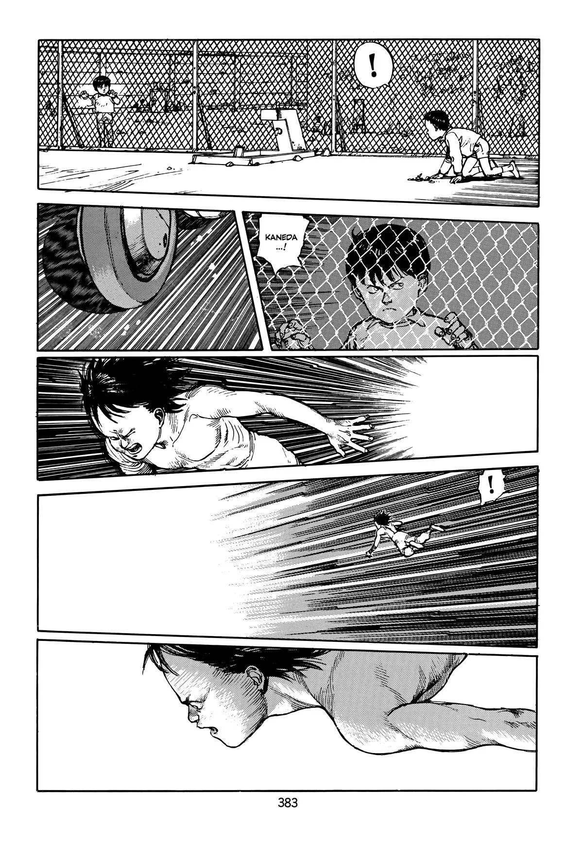 Akira β Chapter Vol 4 β Page 381