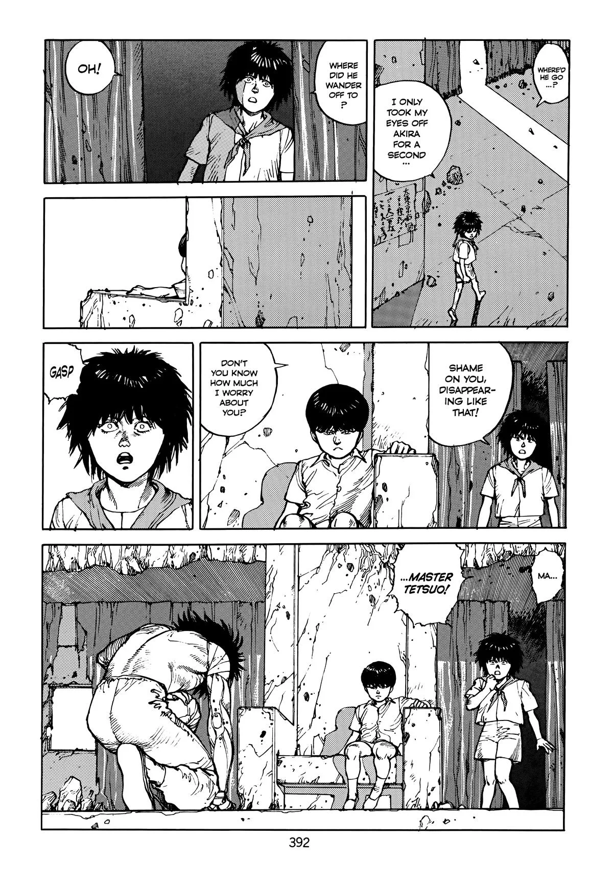 Akira β Chapter Vol 4 β Page 389
